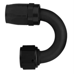 Worldwide Shipping AEROQUIP #6 180 Deg Hose End Black AERFCM4462