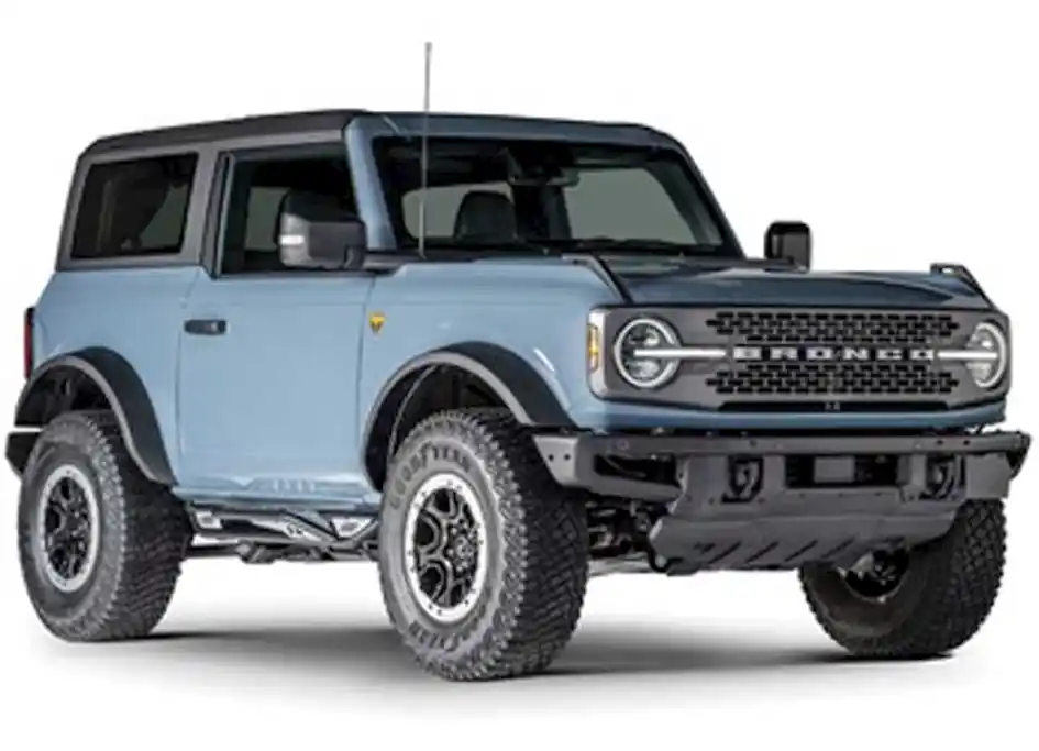 Smittybilt Apollo sliders with step New Arrival