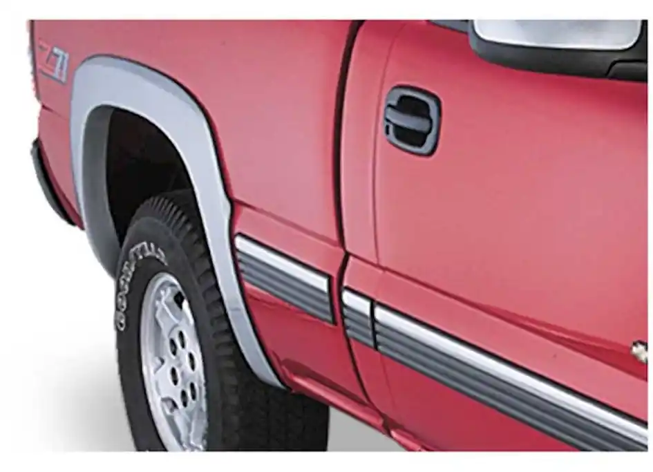 Bushwacker OE Style Fender Flares - 2-Piece Rear Set|40034-02 Original