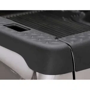 While Supplies Last Bushwacker 02-09 dodge ram lb diamond w/ holes ultimate bedrail cap