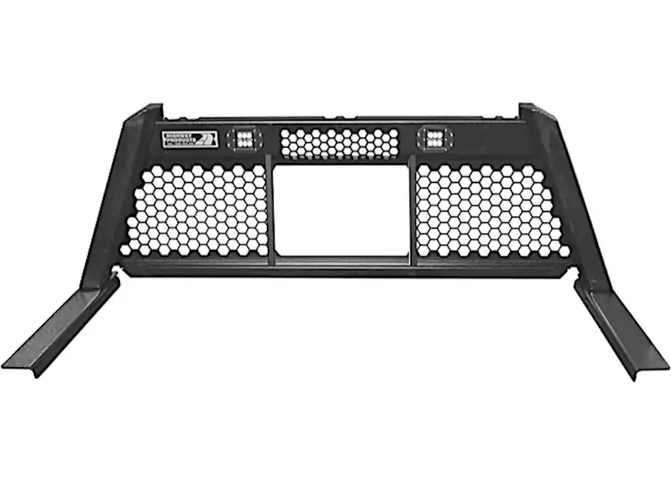 Highway Guardian HD Open Post Headache Rack Size 1|4011-006-BK62 Affordable