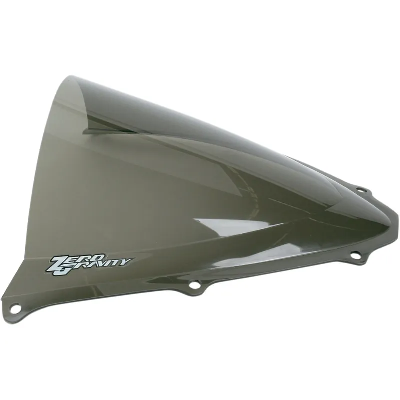Worldwide Shipping ZERO GRAVITY 2301-0533 16-110-02 Double Bubble Windscreen smoke - gsxr
