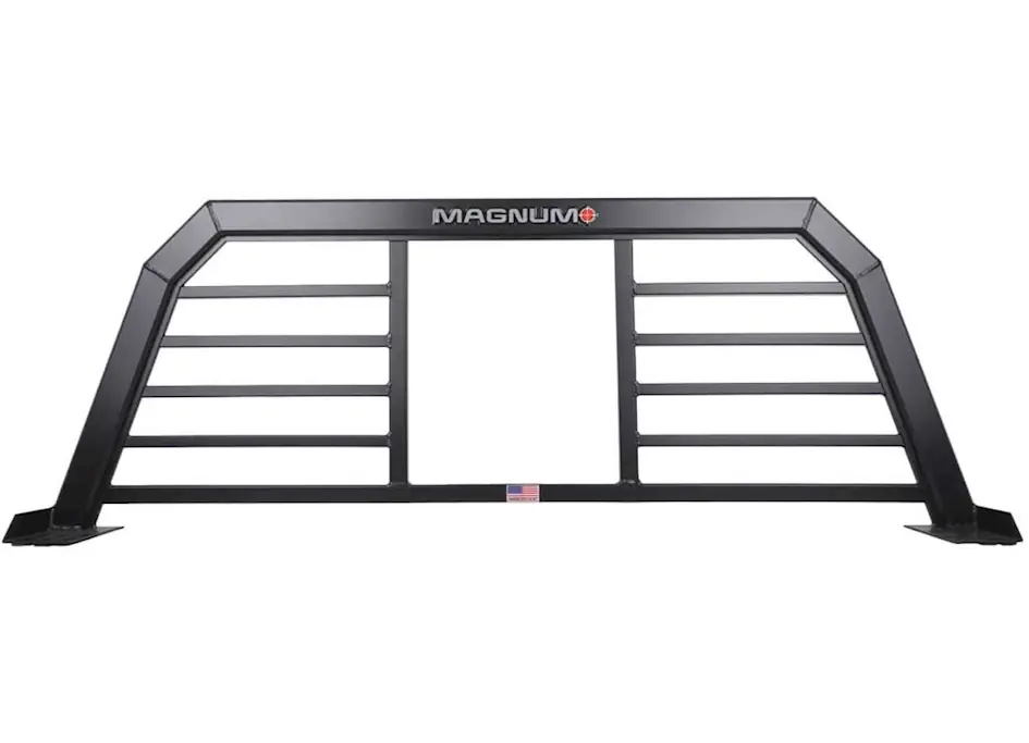 Magnum Truck Racks 24-c silverado 2500/3500 standard window cut headache rack/bars/no lights matte Time-Limited