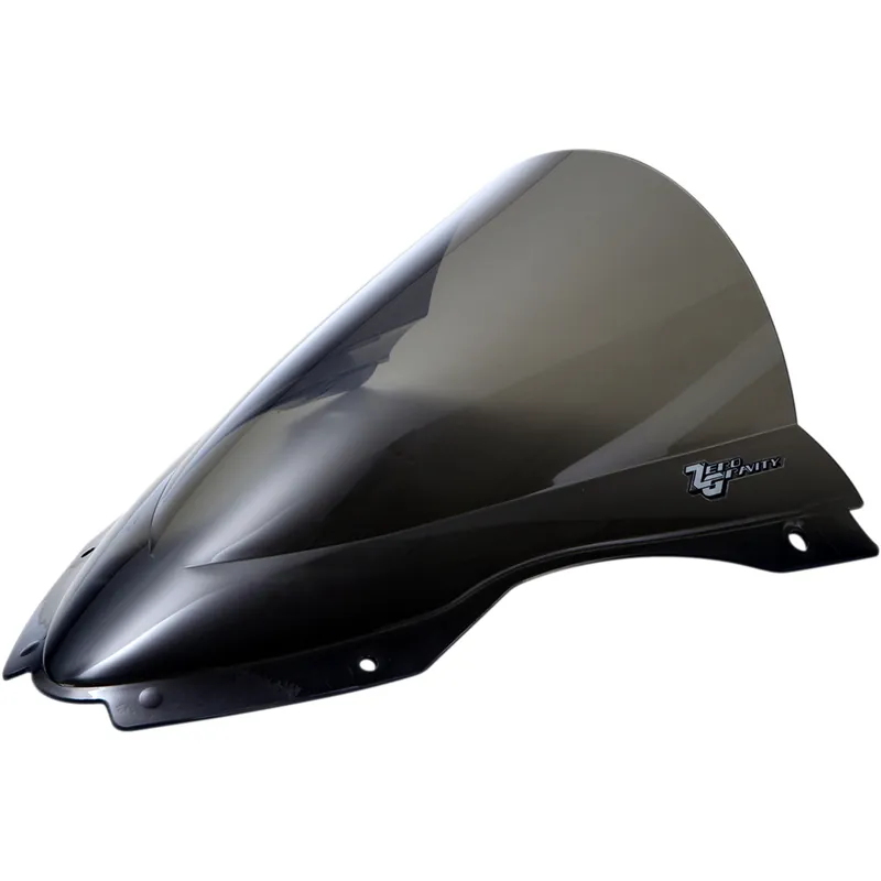 ZERO GRAVITY 2301-1967 16-264-02 Double Bubble Windscreen smoke - zx10 Original
