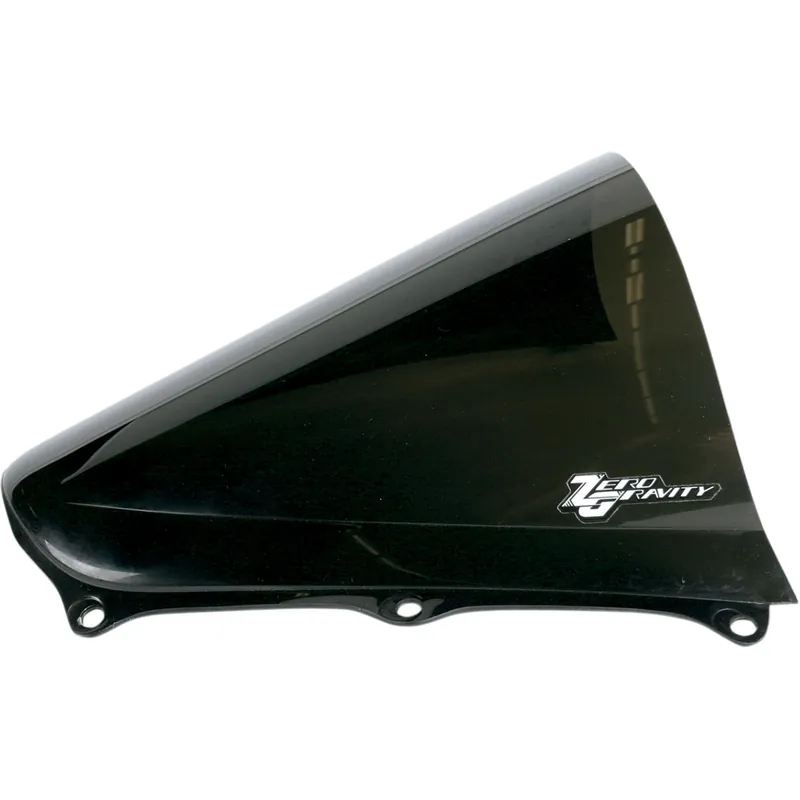 ZERO GRAVITY 2301-0365 16-406-19 Double Bubble Windscreen dark smoke - New Release