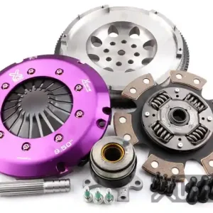 XClutch 23-24 Toyota GR Corolla Morizo Edition 1.6L Stage 2R Extra HD Sprung Ceramic Clutch Kit (XKTY24646-1R) Sale