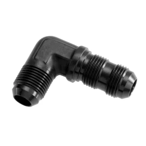 Worldwide Shipping REDHORSE PERFORMANCE 8AN Bulkhead Adapter 90 Male Male Black 0833-08-02