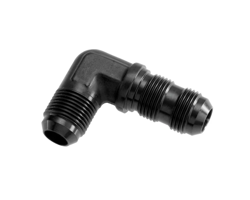 Worldwide Shipping REDHORSE PERFORMANCE 8AN Bulkhead Adapter 90 Male Male Black 0833-08-02