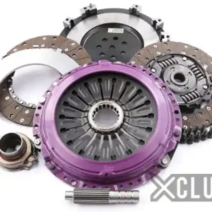 XClutch 1997 Mitsubishi Lancer EVO IV 2.0L 10.5in Twin Sprung Organic Clutch Kit (XKMI23522-2A) Save Now