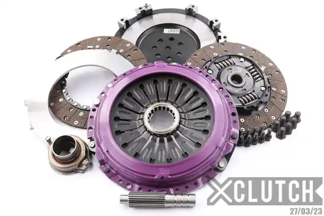 XClutch 1997 Mitsubishi Lancer EVO IV 2.0L 10.5in Twin Sprung Organic Clutch Kit (XKMI23522-2A) Save Now