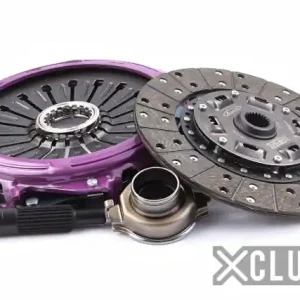 XClutch 01-02 Mitsubishi Lancer EVO VII 2.0L Stage 1 Steel Backed Organic Clutch Kit (XKMI24010-1T) Don’t Miss Out
