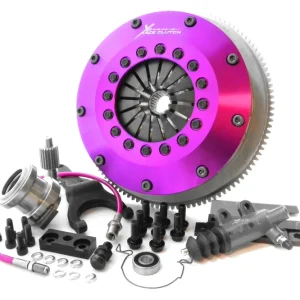 XClutch 97-01 Toyota Mark II Tourer V 2.5L 8in Twin Sprung Ceramic Clutch Kit (XKTY20530-2B) Bargain