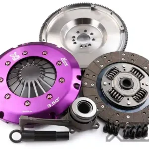 XClutch 08-09 Audi A3 Sportback 2.0L Stage 1 Sprung Organic Clutch Kit (XKVW24698-1A) High Quality