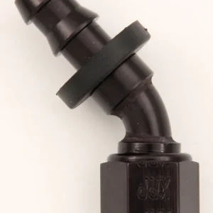 XRP-XTREME RACING PROD. #10 45 Deg Push-On Hose End Black 234510BB Reduced Price