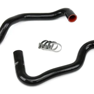 HPS Black Reinforced Silicone Radiator Hose Kit Coolant for Ford 11-13 Fiesta 1.6L (57-1281-BLK) Discount