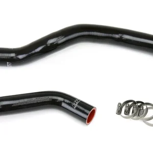 HPS Black Reinforced Silicone Radiator Hose Kit Coolant for Lexus 98-05 GS300 I6 3.0L (57-1271-BLK) Time-Limited