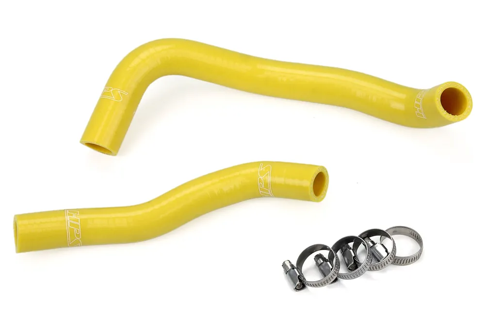 HPS Performance Silicone Hose Kit for 2003-2006 Kawasaki KFX400 (57-1360-YLW) Price Drop