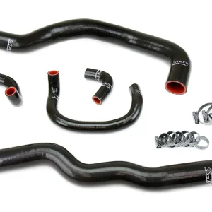 HPS Radiator and Heater Hose Kit for GS300 98-05,GS400 98-00 (57-2082-BLK) Price Cut