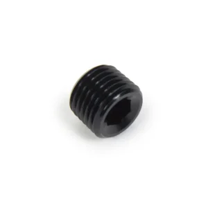 Trusted Brand Triple X Race Components Npt Allen Plug 1/4Hf-97022Blk