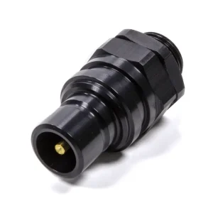 Jiffy-Tite Q/R #8 Male O-Ring Boss Plug Valved Black 52108 Warranty Included