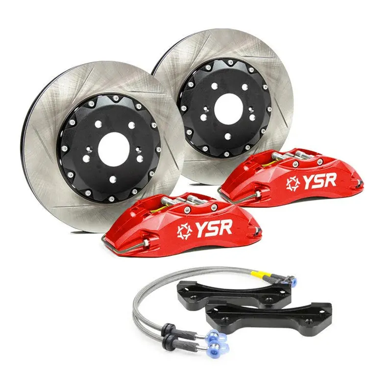 Yellow Speed Racing Rear 6 Piston Ultra Big Brake Kit - Lexus LC500 2018-2024 (Z100) Money Back Guarantee