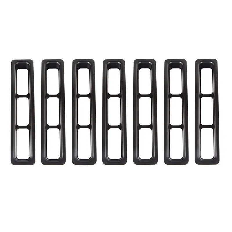 Big Sale RUGGED RIDGE Grille Inserts Black 97- 06 Jeep Wrangler TJ 11306.03