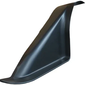 Fast Shipping TRUE PERFORMANCE & FABRICATION Fender Left Asphalt Outlaw Black DTR1030