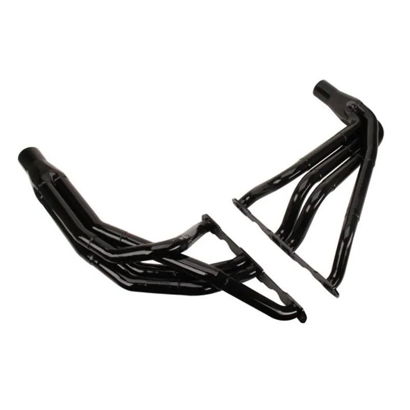 Worldwide Shipping Schoenfeld - 1.625 to 1.75 in Primary - 3 in Collector - Small Block Chevy (Pair) 1101V-3