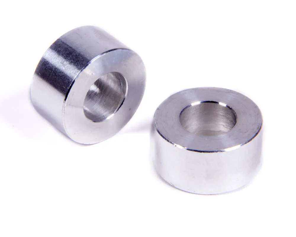 While Supplies Last ALLSTAR PERFORMANCE Aluminum Spacers 1/2in ID x 1/2in Long ALL18766