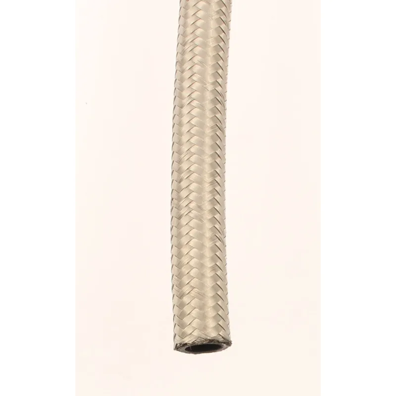 XRP #6 Stainless Steel Braided CPE Race Hose - 6 Feet - .344" I.D., .547" O.D. Bargain