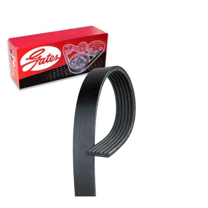 Worldwide Shipping 2016-2018 Acura RDX 3.5L V6 Gates Micro-V Serpentine Belt - Accessory Drive - Belts Cooling System