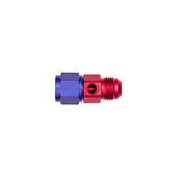 XRP Fuel Pressure Take-Off Adapter - 1/8" NPT Port, -10 AN Male to -10 AN Female Swivel Cheap