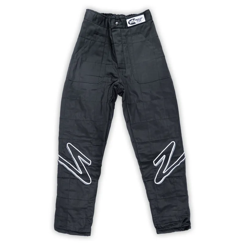 ZAMP Pants ZR-30 Blk 3X-Lrg Multi Layer SFI 3.2A/5 R03P003XXXL Certified