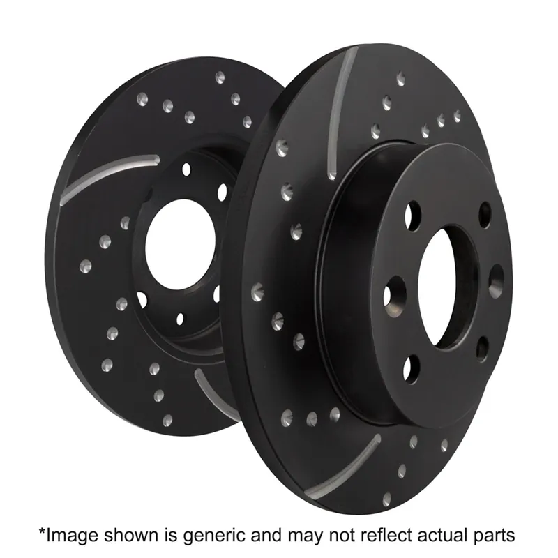 Fan Favorite EBC 3GD Series Sport Slotted Rotors (GD7820)