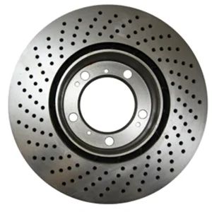 EBC Cross Drilled Rotor (RK1932XD) Genuine