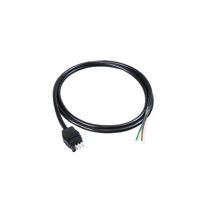 Mega Sale Wesbar Trailer Brake / Tail Light Wiring Harness - 8 Ft.