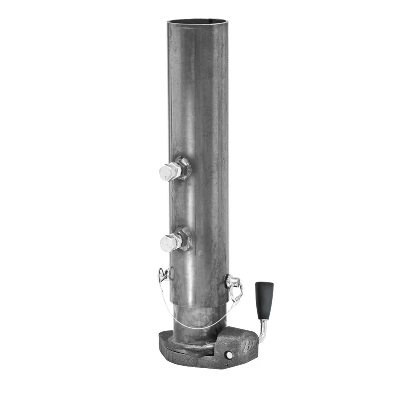 Bulldog BX1 30K Round Gooseneck Coupler - Short Configuration Top Pick
