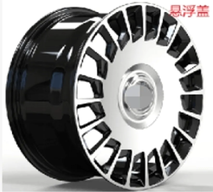 18X8.0 WF Aftermarket Wheel ML0007-2 Black Machine Face 5X112/67.1, ET 40 mm Buy Today