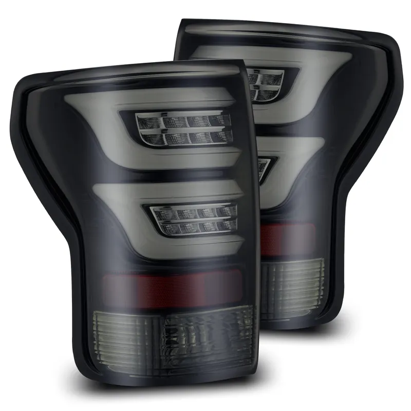 07-13 Toyota Tundra PRO-Series LED Tail Lights Jet Black Special Offer