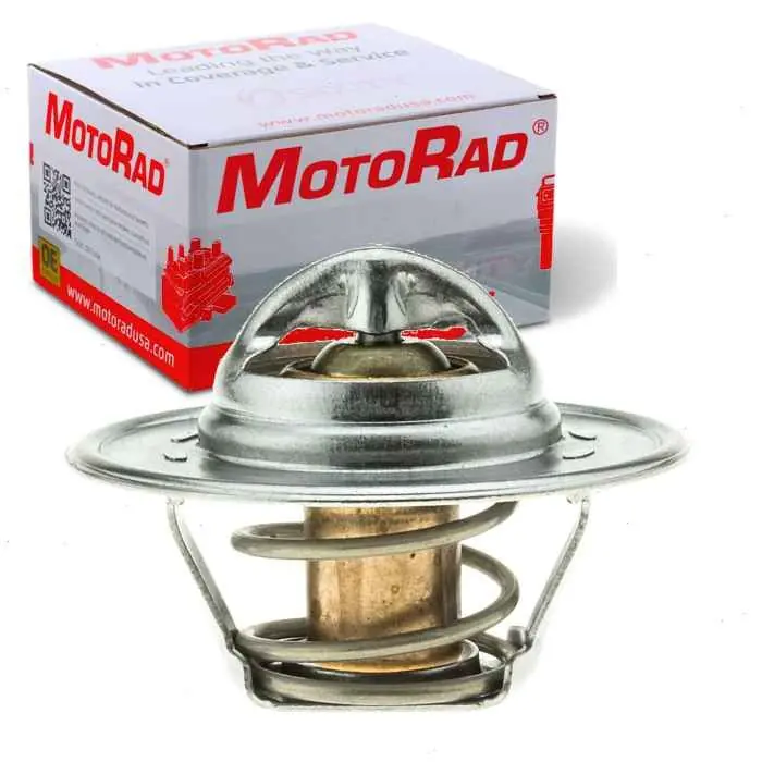 1935 Packard Model 1207 MotoRad Engine Coolant Thermostat - Cooling Housing - Belts Original