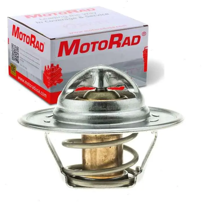 1940 Packard Model 1808 MotoRad Engine Coolant Thermostat - Cooling Housing - Belts Special Offer