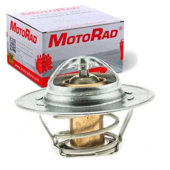 1942 Packard Model 2007 MotoRad Engine Coolant Thermostat - Cooling Housing - Belts Limited Offer