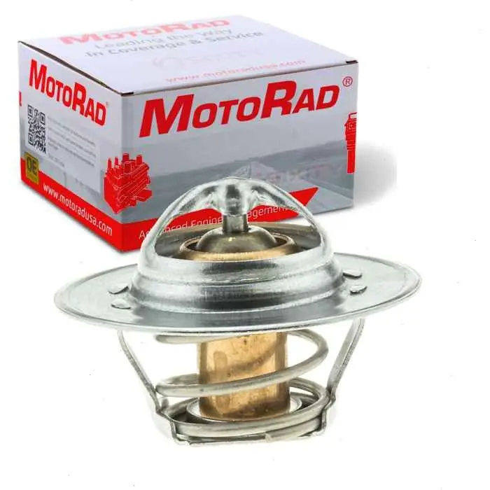 1941-1942 Willys Deluxe MotoRad Engine Coolant Thermostat - Cooling Housing - Belts Limited Edition