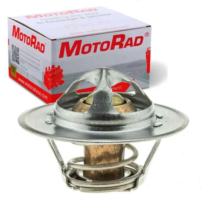 1934 Pontiac Model 603 MotoRad Engine Coolant Thermostat - Cooling Housing - Belts Price Cut