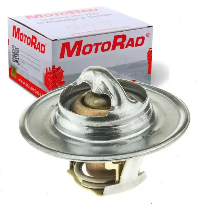 1941 Packard Model 1906 MotoRad Engine Coolant Thermostat - Cooling Housing - Belts Free Returns