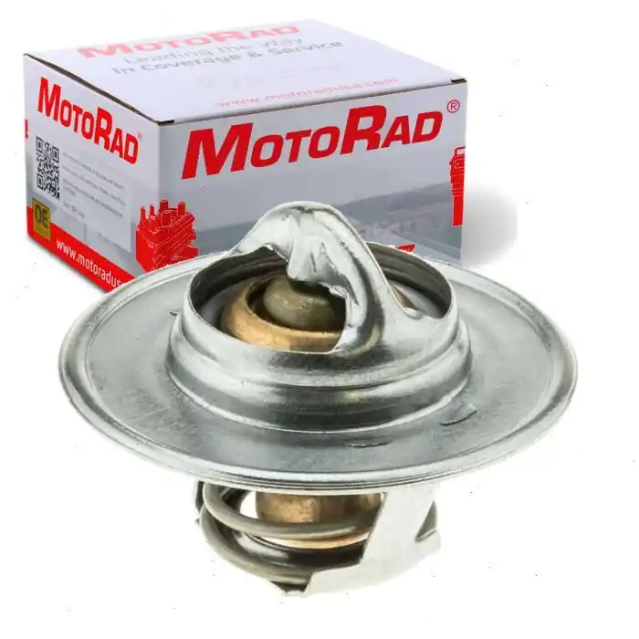1941-1942 Willys Deluxe MotoRad Engine Coolant Thermostat - Cooling Housing - Belts Grab Now