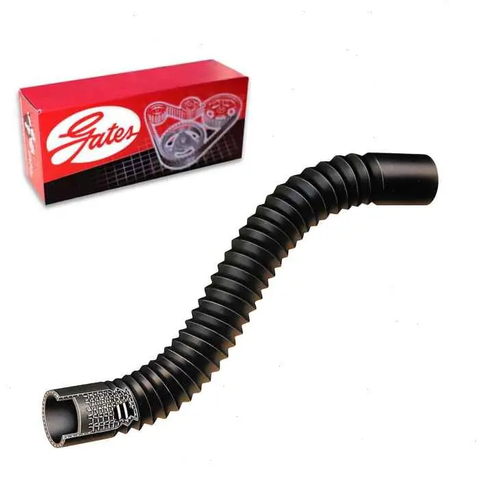 1937 Ford Model 74 2.2L V8 Gates Vulco-Flex II Radiator Coolant Hose Lower - Belts Cooling Hoses Clearance