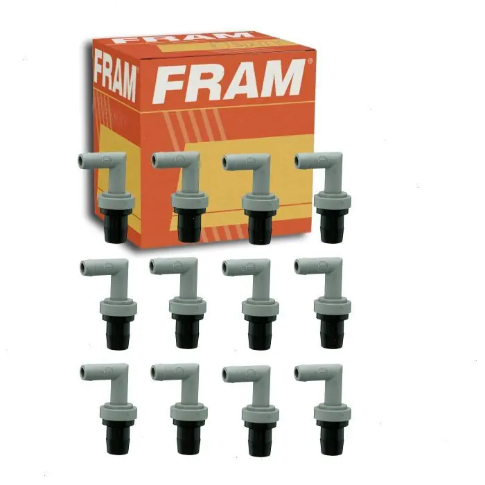12 pc FRAM FV309 PCV Valves Express Delivery