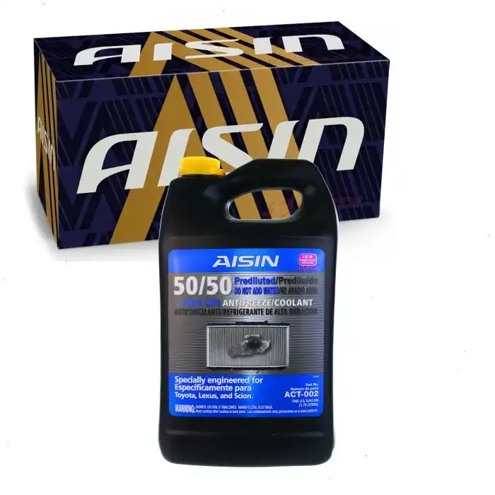 1996-2019 Toyota RAV4 AISIN Engine Coolant Antifreeze - Accessories Fluids Functional Fluid Today Only