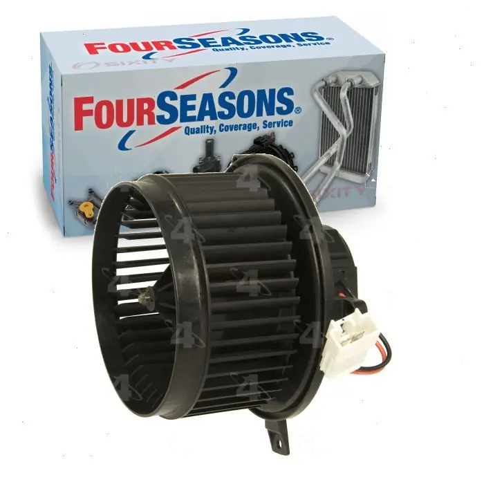 Worldwide Shipping 2009-2014 Volkswagen Routan Four Seasons HVAC Blower Motor Front - Heating Air Conditioning Vent